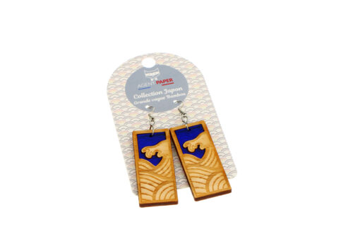 Boucles d'oreilles Collection Japon