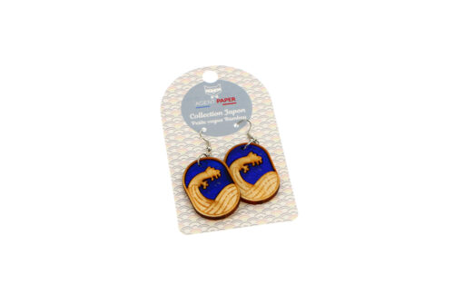Boucles d'oreilles Collection Japon – Image 3