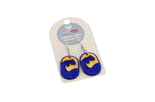 Boucles d'oreilles Collection Japon – Image 4