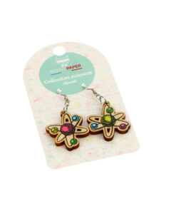 Boucles d'oreilles Collection Sciences