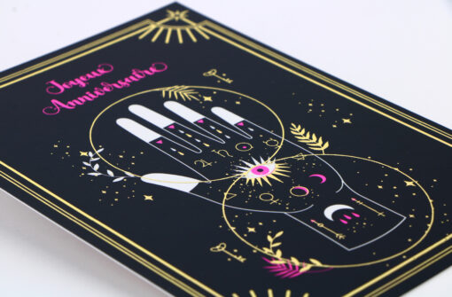 Carte anniversaire Esotériques – Image 4