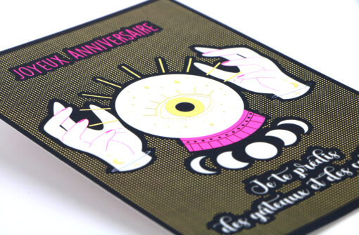 Carte anniversaire Esotériques – Image 5