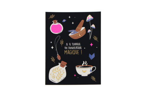 Carte anniversaire Esotériques – Image 2