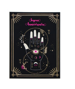 Carte anniversaire Esotériques