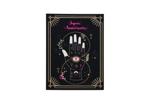 Carte anniversaire Esotériques