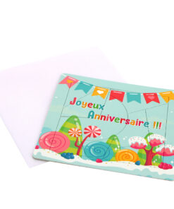 Carte anniversaire enfants