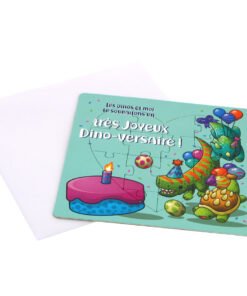 Alternative view of Carte anniversaire enfants
