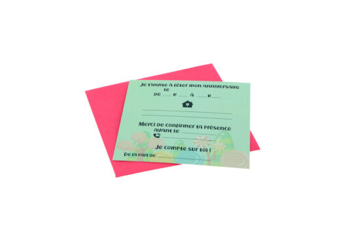 Cartons d'invitation anniversaire enfants – Image 5