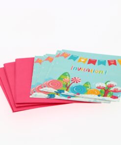 Cartons d'invitation anniversaire enfants