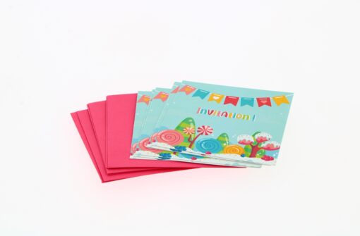 Cartons d'invitation anniversaire enfants