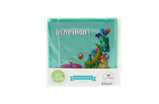 Cartons d'invitation anniversaire enfants – Image 6
