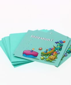 Alternative view of Cartons d'invitation anniversaire enfants