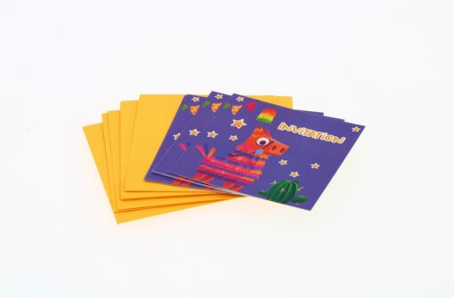 Cartons d'invitation anniversaire enfants – Image 3