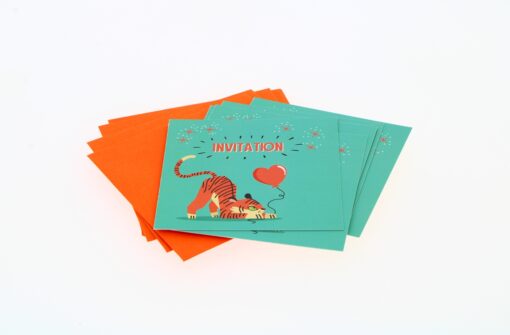 Cartons d'invitation anniversaire enfants – Image 4