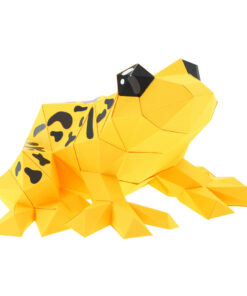 Grenouille en papier 3D