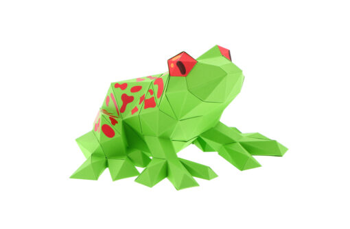Grenouille en papier 3D – Image 2