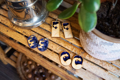 Boucles d'oreilles Collection Japon – Image 8