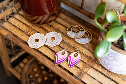 Boucles d'oreilles Collection Classique – Image 8
