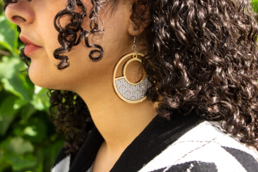 Boucles d'oreilles Collection Classique – Image 5
