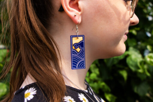 Boucles d'oreilles Collection Japon – Image 10