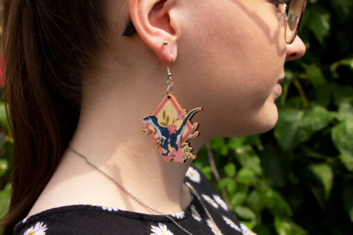 Boucles d'oreilles Collection Dinos – Image 5