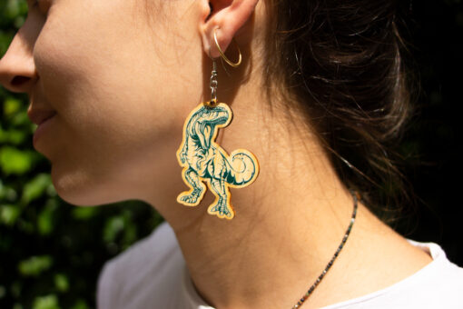 Boucles d'oreilles Collection Dinos – Image 6