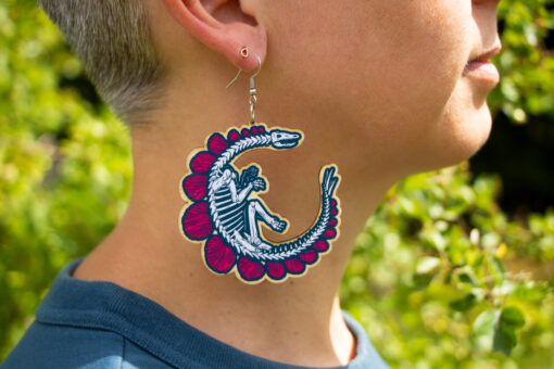 Boucles d'oreilles Collection Dinos – Image 7