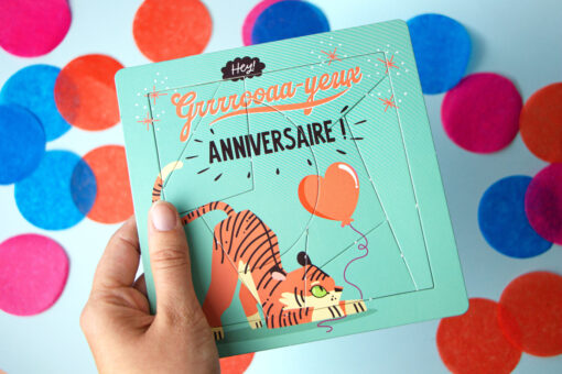 Carte anniversaire enfants – Image 8