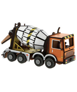 Camion toupie en bois