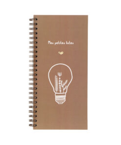 Carnet Mes petites listes