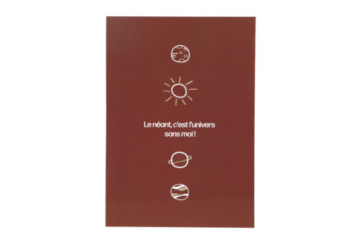 Carnet ligné Univers
