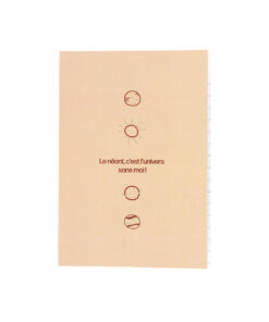 Alternative view of Carnet ligné Univers