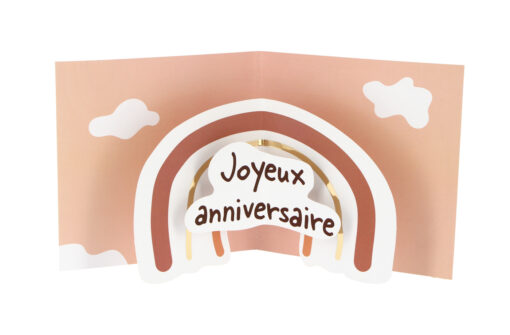 Carte pop-up anniversaire – Image 2