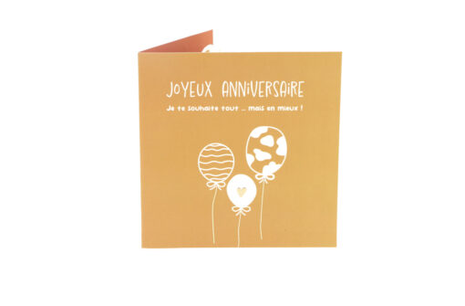 Carte pop-up anniversaire – Image 3