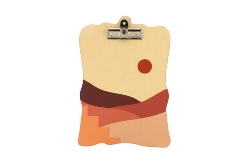 Clip board Sunset