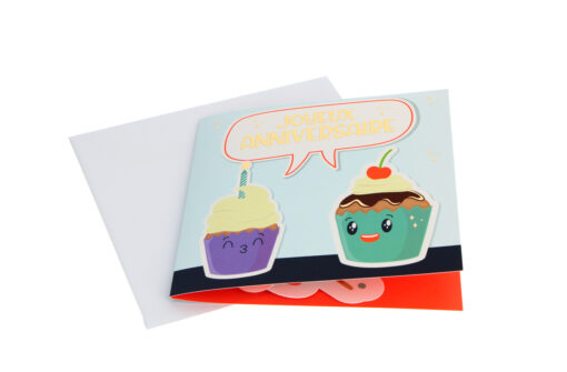 Carte anniversaire Pop-up – Image 2