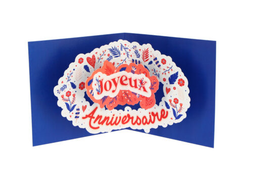 Carte anniversaire Pop-up – Image 4