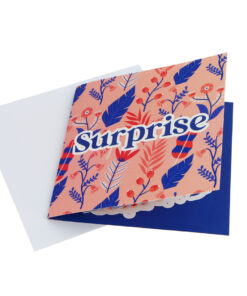Carte anniversaire Pop-up