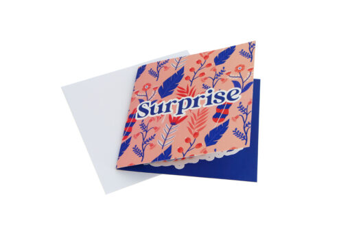 Carte anniversaire Pop-up