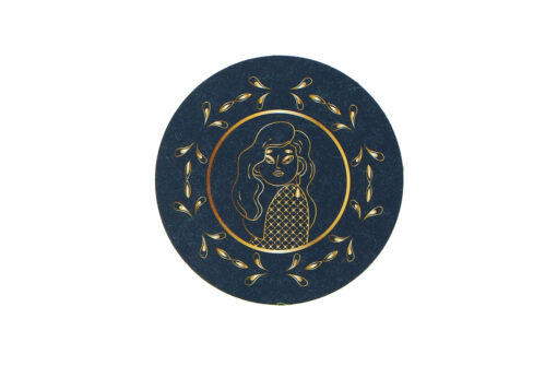 Sous verres carton Portraits féminins – Image 3