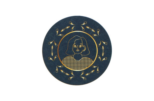 Sous verres carton Portraits féminins – Image 2