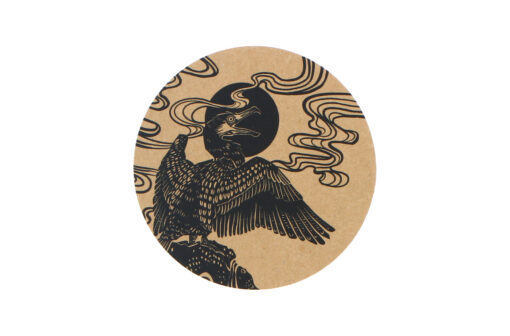 Sous verres carton Oiseaux – Image 2