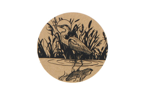 Sous verres carton Oiseaux – Image 3