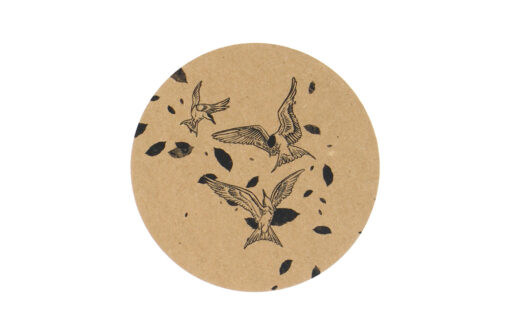 Sous verres carton Oiseaux – Image 4