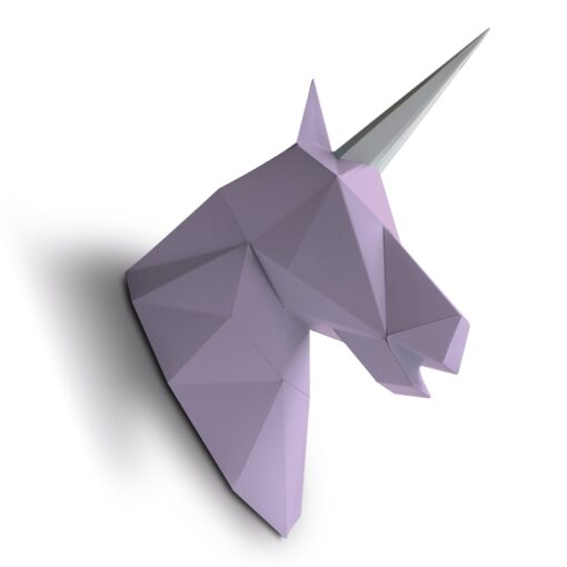 Licorne en papier 3d – Image 3