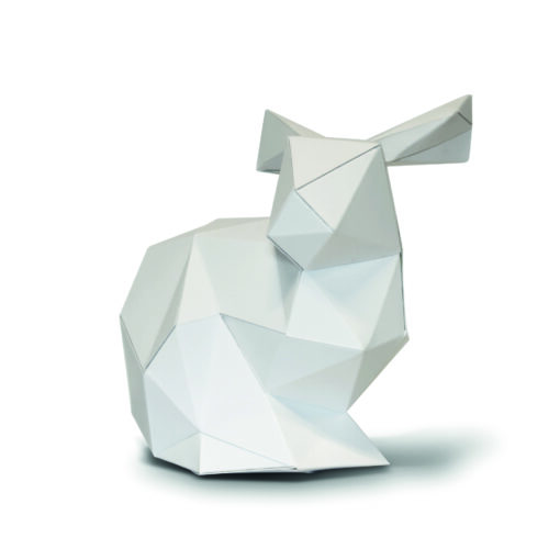 Lapin en papier 3d