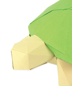 Alternative view of Tortue en papier 3D
