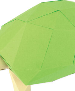 Tortue en papier 3D