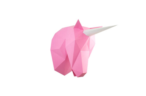 Licorne en papier 3d – Image 2