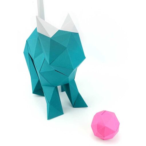 Chat en papier Kitty – Image 3